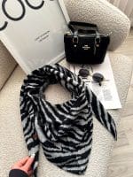 مینی اسکارف زبرا