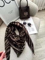 مینی اسکارف زبرا - Image 4