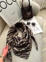 مینی اسکارف زبرا - Image 5