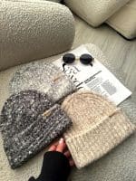 کلاه بافت دونه برفی - Image 3