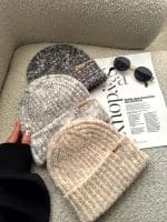 کلاه بافت دونه برفی