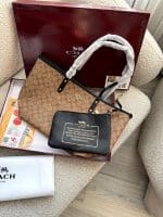 کیف مستر دورو کوچ مدل coach neverfull - Image 2