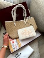 کیف مستر دورو کوچ مدل coach neverfull - Image 4