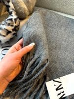 شال گردن اورجینال زارا - Image 2