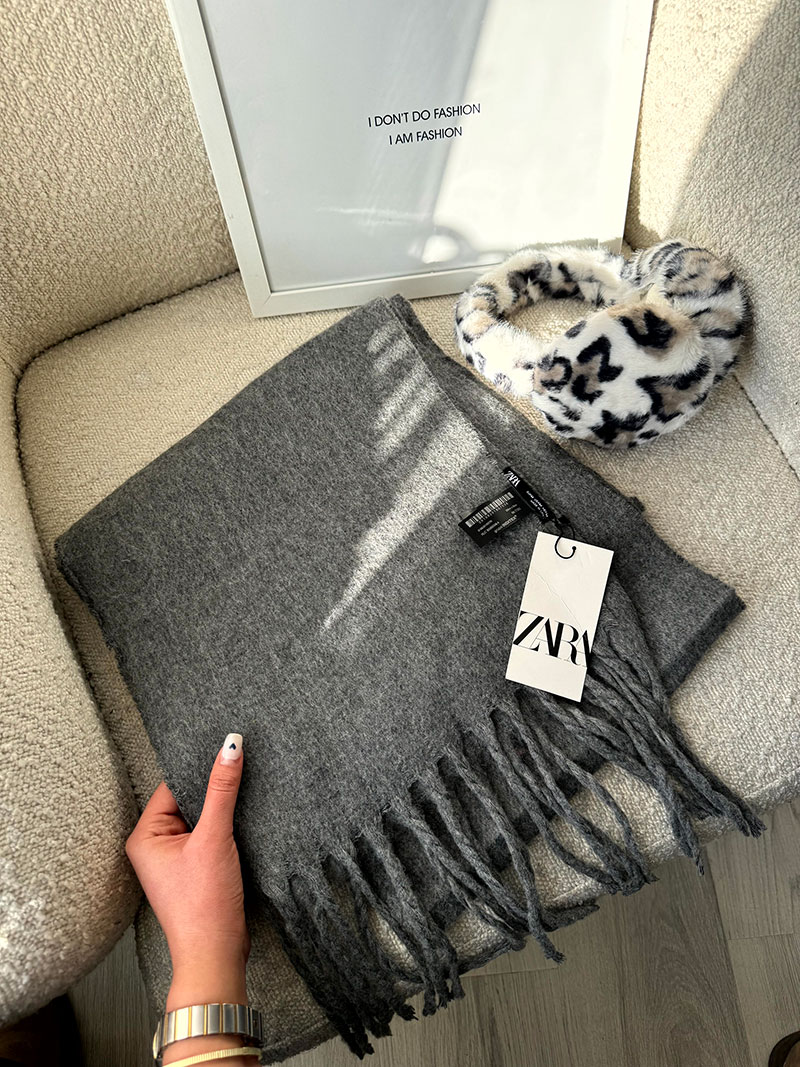 شال گردن اورجینال زارا