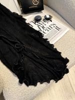 شال مشکی لمه - Image 2