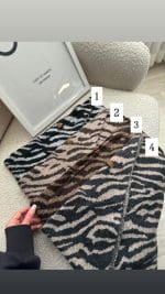 مینی اسکارف زبرا - Image 3