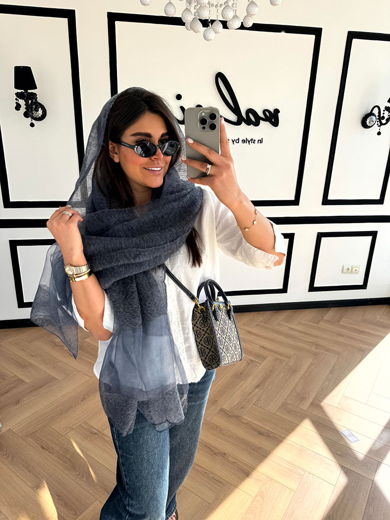 شال برفین