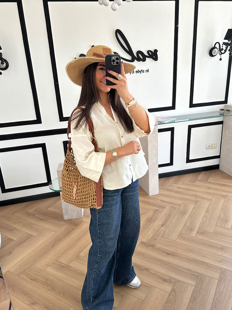 شومیز zara boxi
