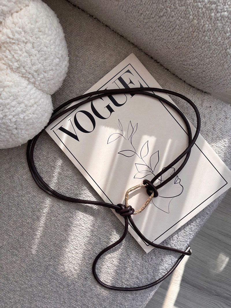 کمربند گره ای کد 0142