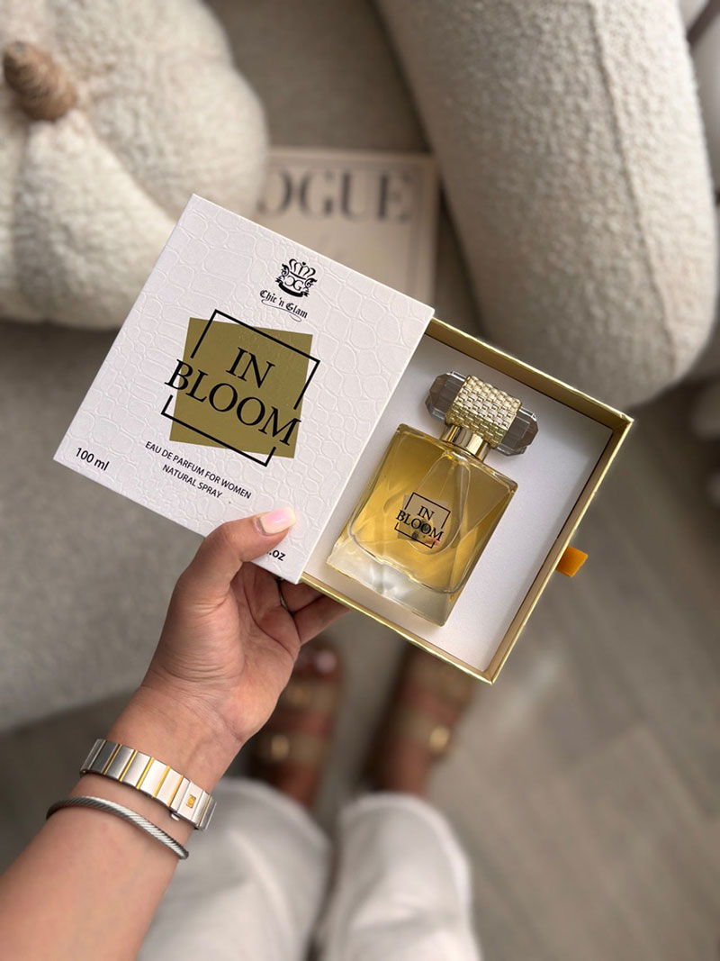 ادکلن صدمیل IN BLOOM100 mill کد 0012