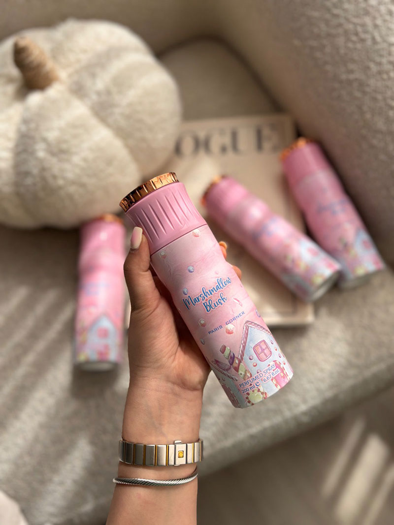 اسپری MARSHMALLOW BLUSH کد 0013