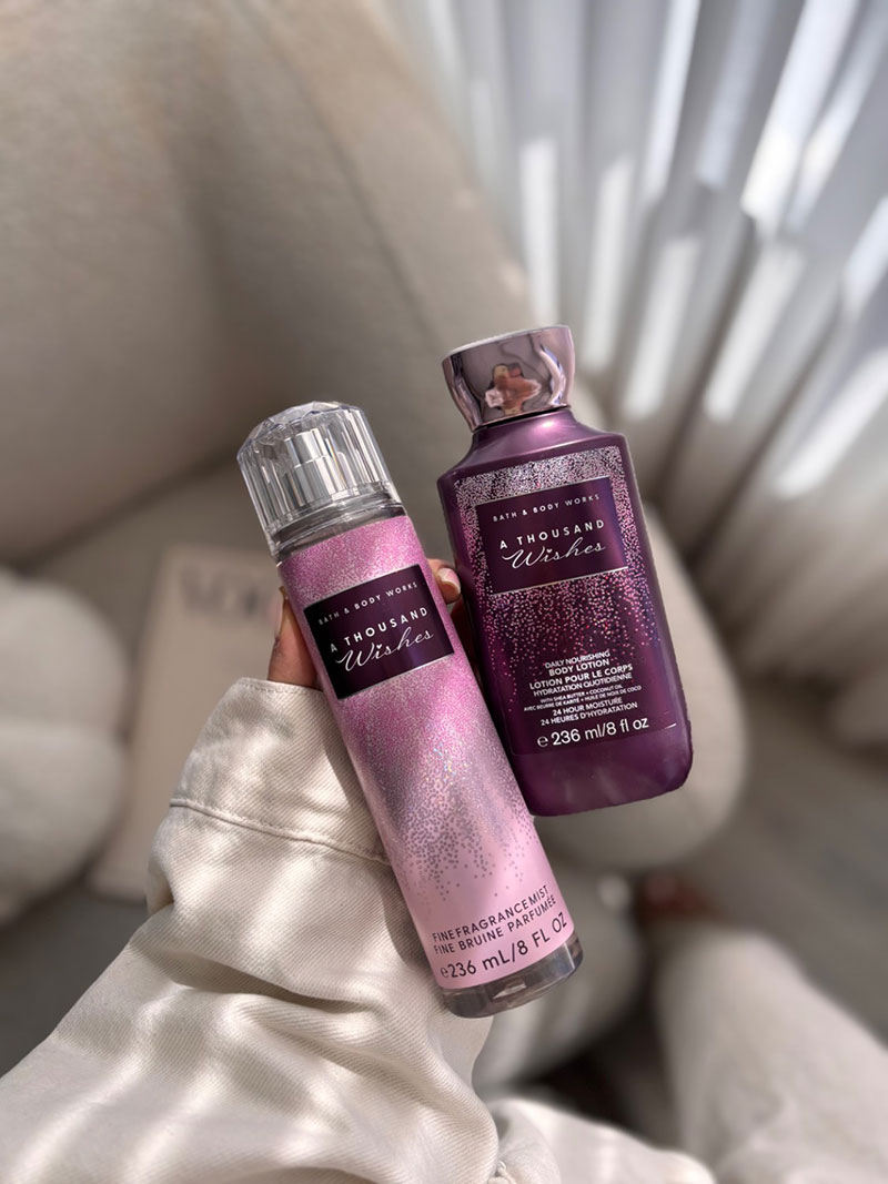 BATH&BODY رایحه WISHES