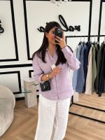 شومیز زنانه Zara V با پارچه سبک و راحت