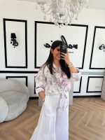 شومیز ایتالیایی Fllower