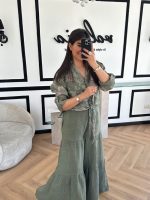 شومیز ایتالیایی Fllower - Image 3