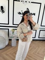 شومیز zara آستین گره ای - Image 5