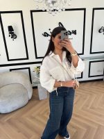 شومیز zara آستین گره ای - Image 3