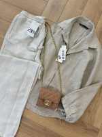 شومیز zara آستین گره ای - Image 7