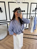 شومیز لینن zara جلوگره