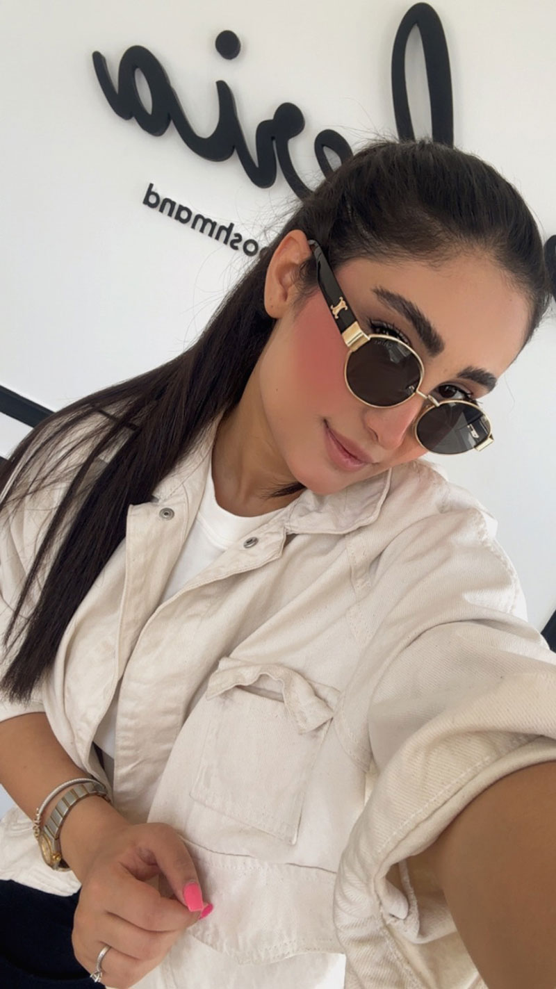 عینک فول پک وارداتی برند celine کد ۱۰۲۰