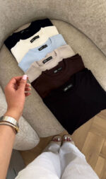 تیشرت بیسیک zara - Image 2