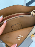 کیف مستر فول پک Coach Mollie Tote 25 - Image 5