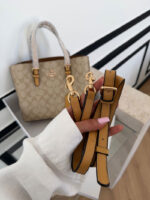 کیف مستر فول پک Coach Mollie Tote 25 - Image 4