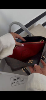 کیف مستر فول پک Coach Mollie Tote 25 - Image 7