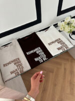 تیشرت Remember