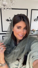 شال نخ ابریشم Gizia