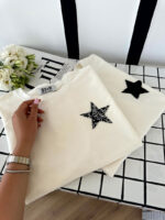 تیشرت STAR نقره ای - Image 2