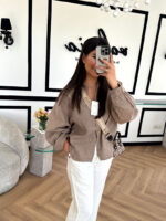 شومیز باکسی Bereshka - Image 3