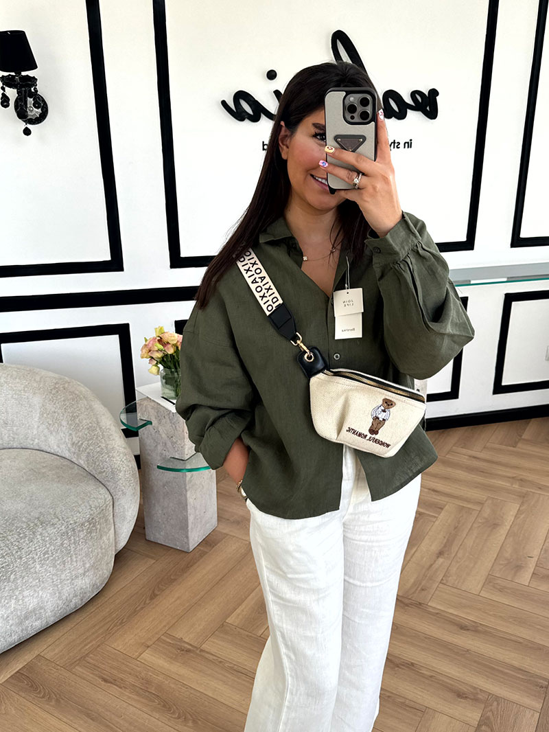 شومیز باکسی Bereshka