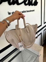 کیف دوحالت Zara کد 3654 - Image 4