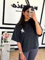 تیشرت ستاره ZARA سنگشور - Image 2