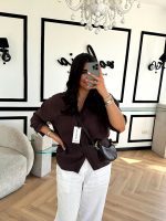 شومیز زنانه perry طرح دار - Image 4