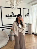 شومیز زنانه لینن پلو (POLO) - Image 2