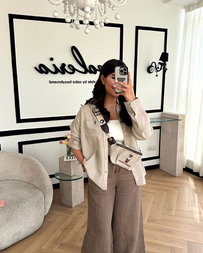شومیز زنانه لینن وارداتی