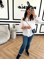 شومیز زنانه لینن H&M - Image 2