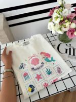 تیشرت تابستونی پری دریایی