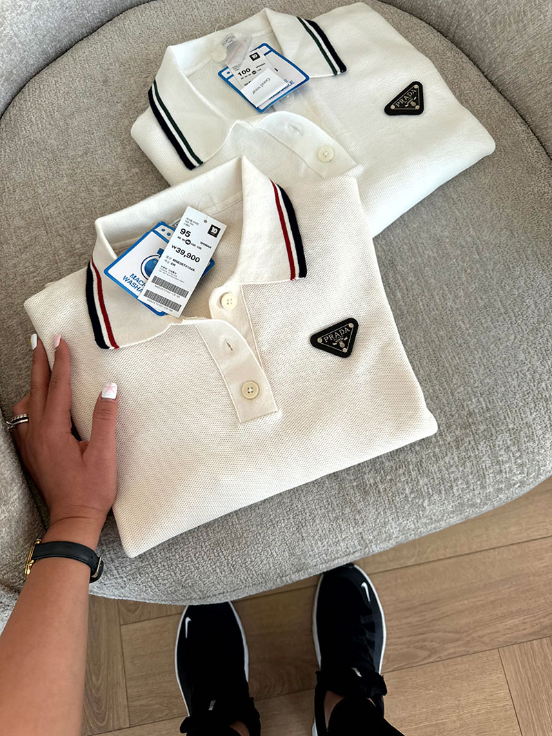 پلوشرت کره ای PRADA