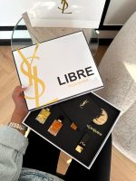 پک ادکلن و رژ برند YSL اورجینال کد ۳۰۳۹ - Image 2