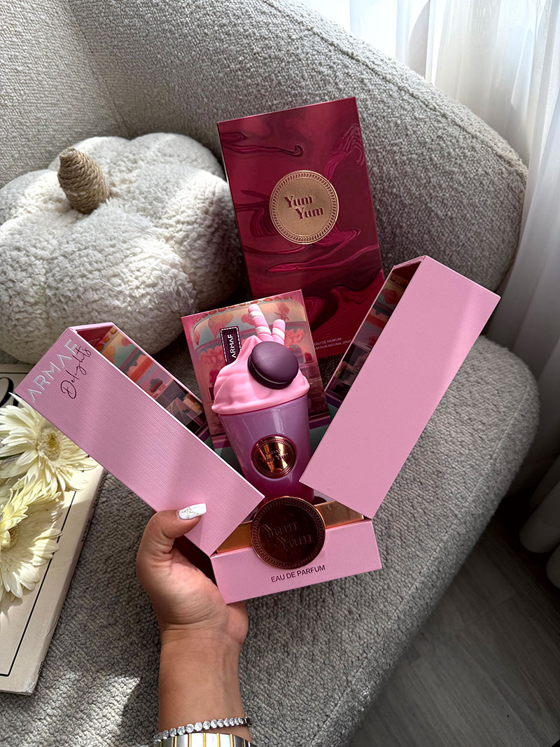 ادکلن اورجینال yum yum کد ۳۰۳۸