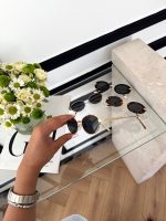 عینک Dior فریم فلزی کد۳۰۵۳