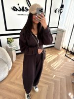 ست دورس و جاگر ZARA قهوه ای کد 50 - Image 2