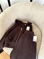 ست دورس و جاگر ZARA قهوه ای کد 50