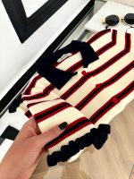 تیشرت بافت راه راه Bisou کد 80 - Image 3