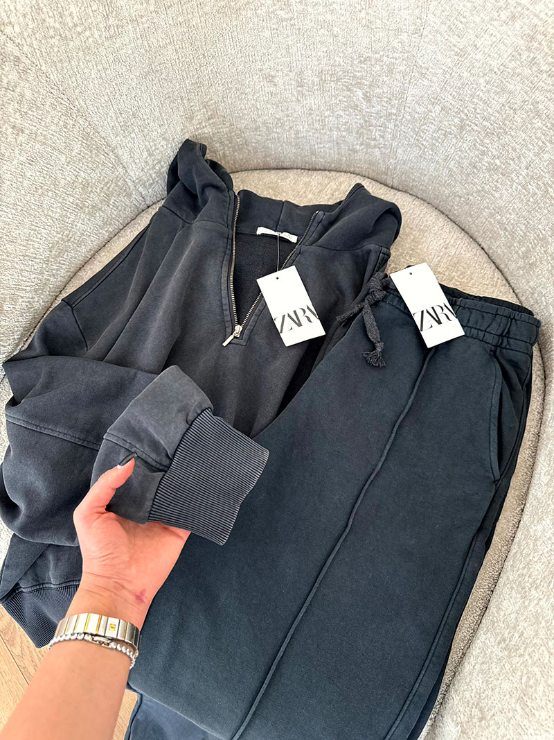ست❌اوتلت❌ دورس و شلوار zara کد 59