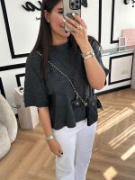 تیشرت بافت بیسیک کد 68 - Image 3